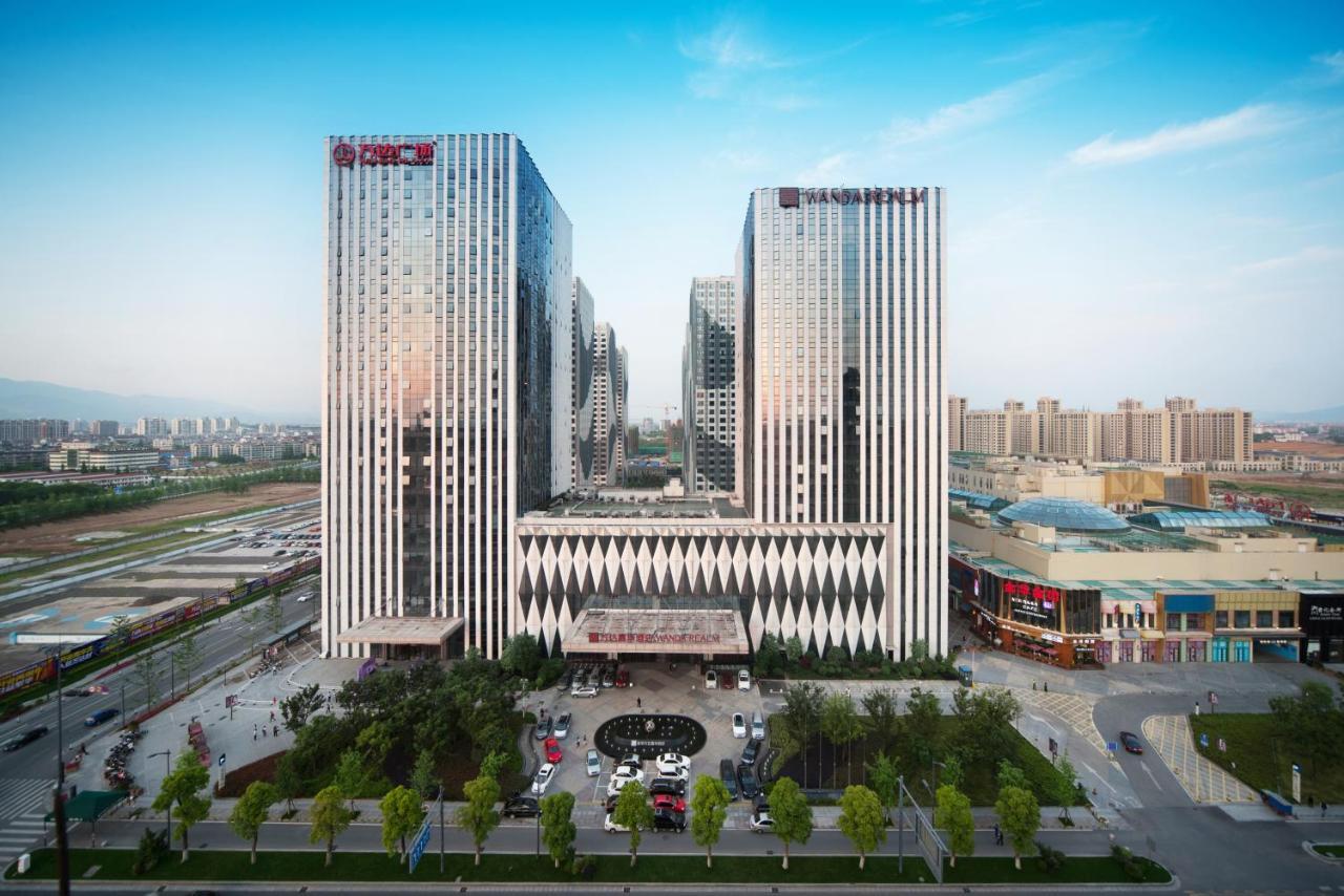 Wanda Realm Jinhua Hotel Exterior photo
