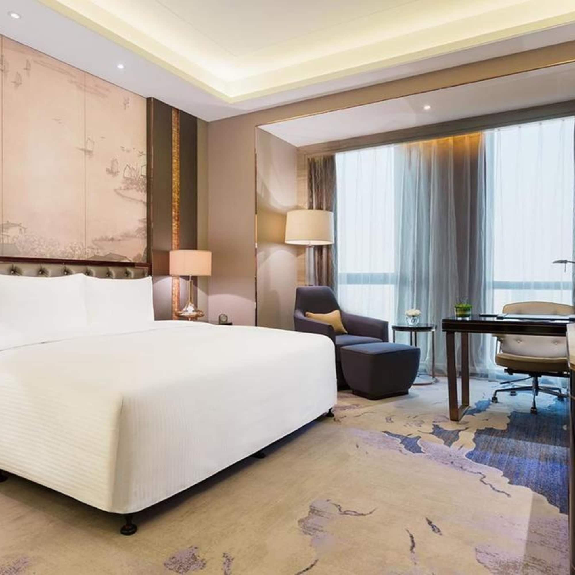 Wanda Realm Jinhua Hotel Exterior photo