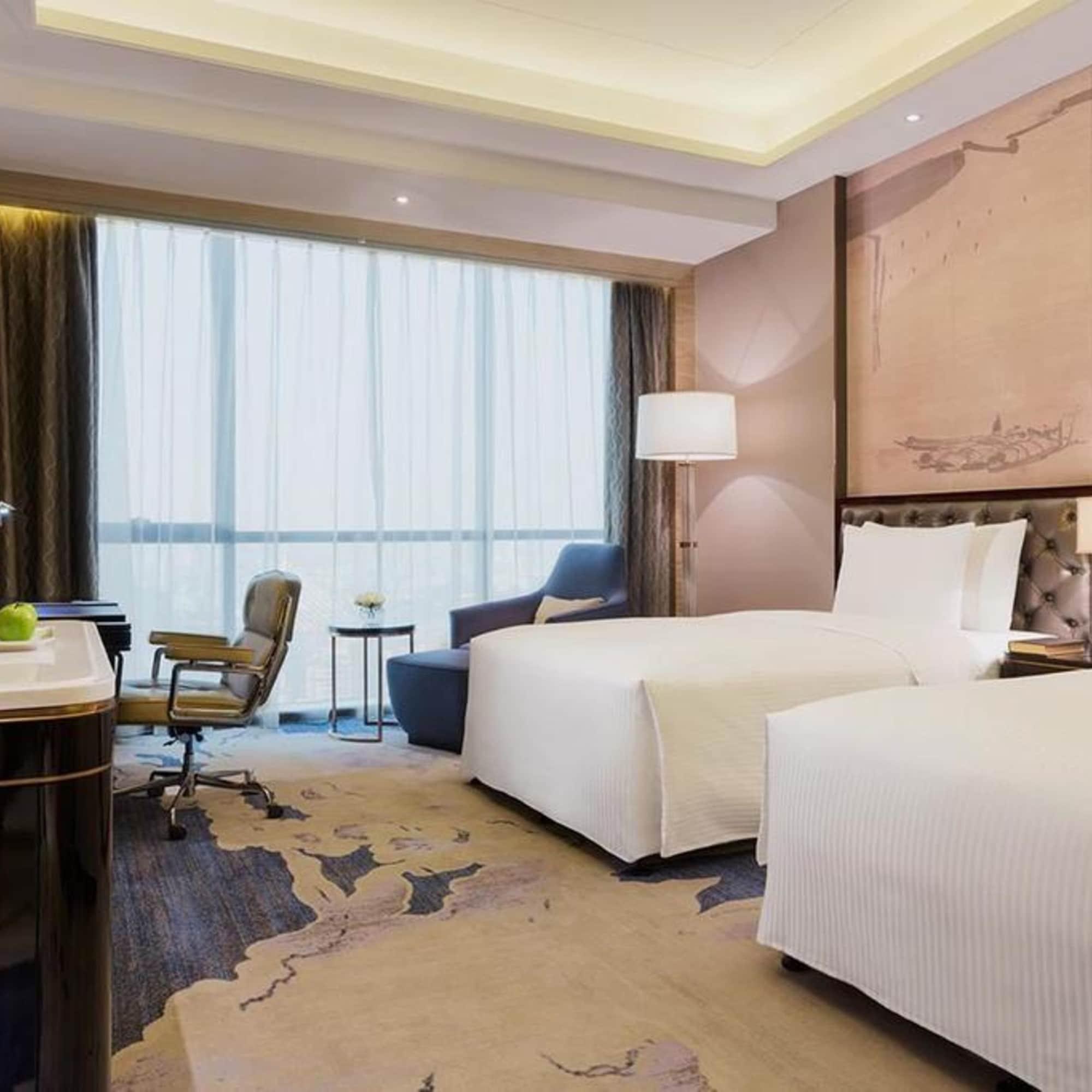 Wanda Realm Jinhua Hotel Exterior photo
