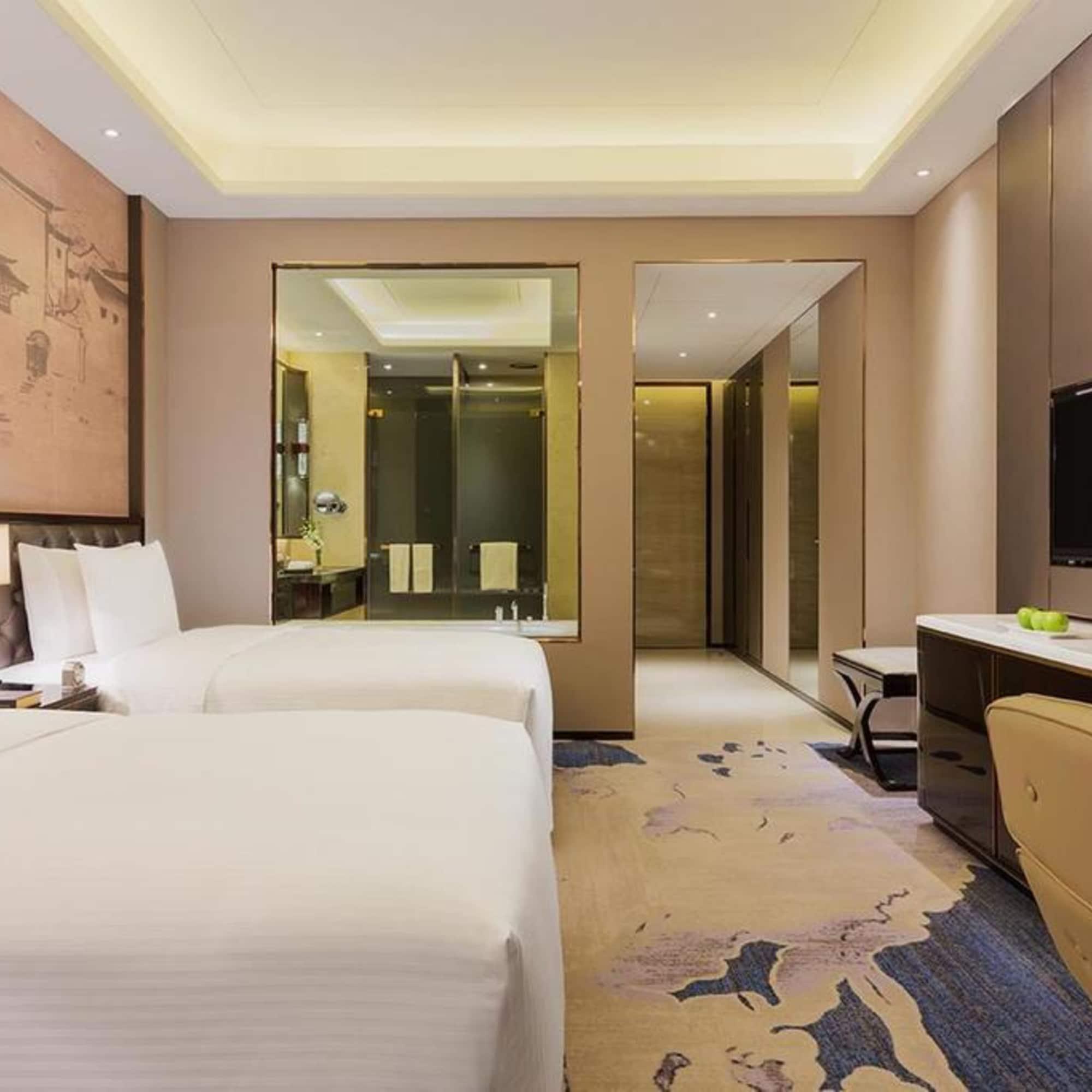 Wanda Realm Jinhua Hotel Exterior photo