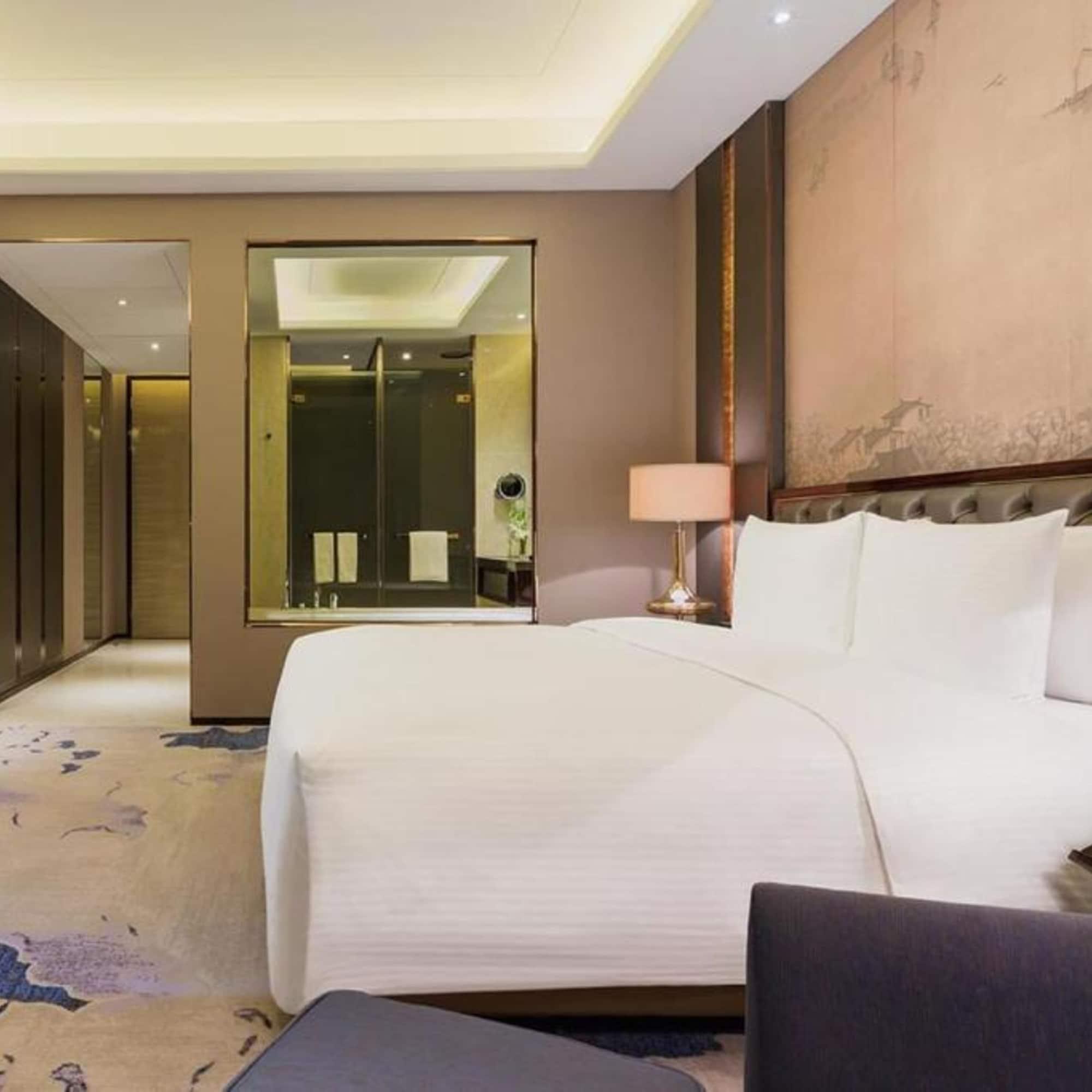 Wanda Realm Jinhua Hotel Exterior photo