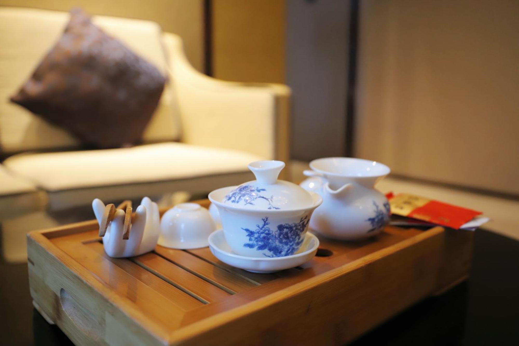 Wanda Realm Jinhua Hotel Exterior photo