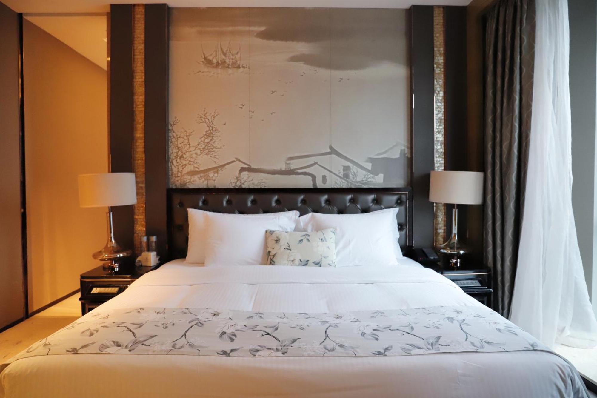 Wanda Realm Jinhua Hotel Exterior photo
