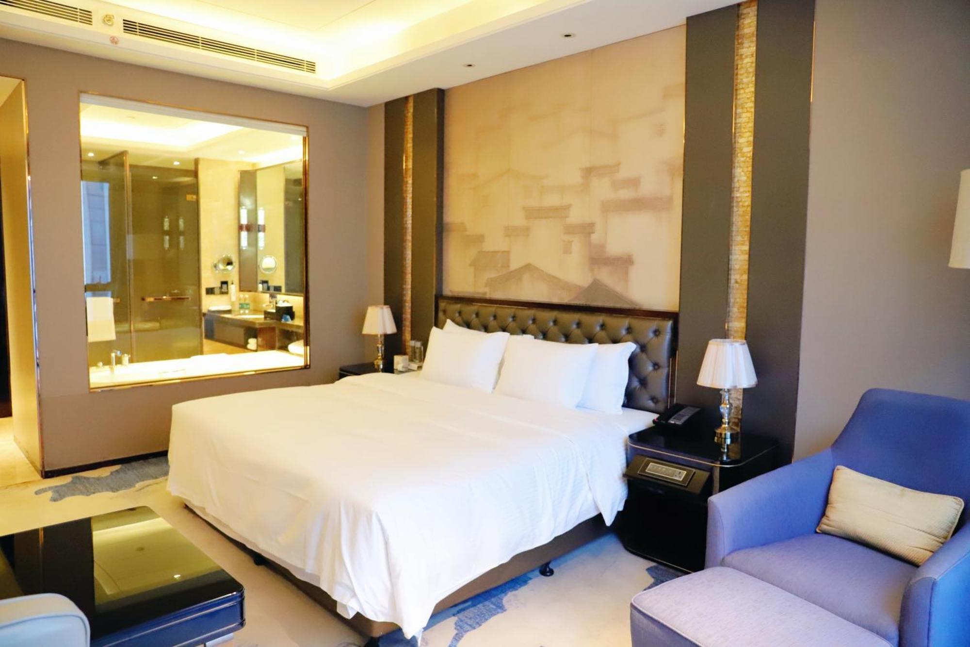 Wanda Realm Jinhua Hotel Exterior photo