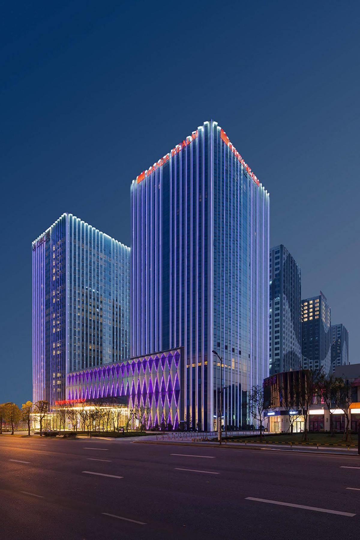 Wanda Realm Jinhua Hotel Exterior photo