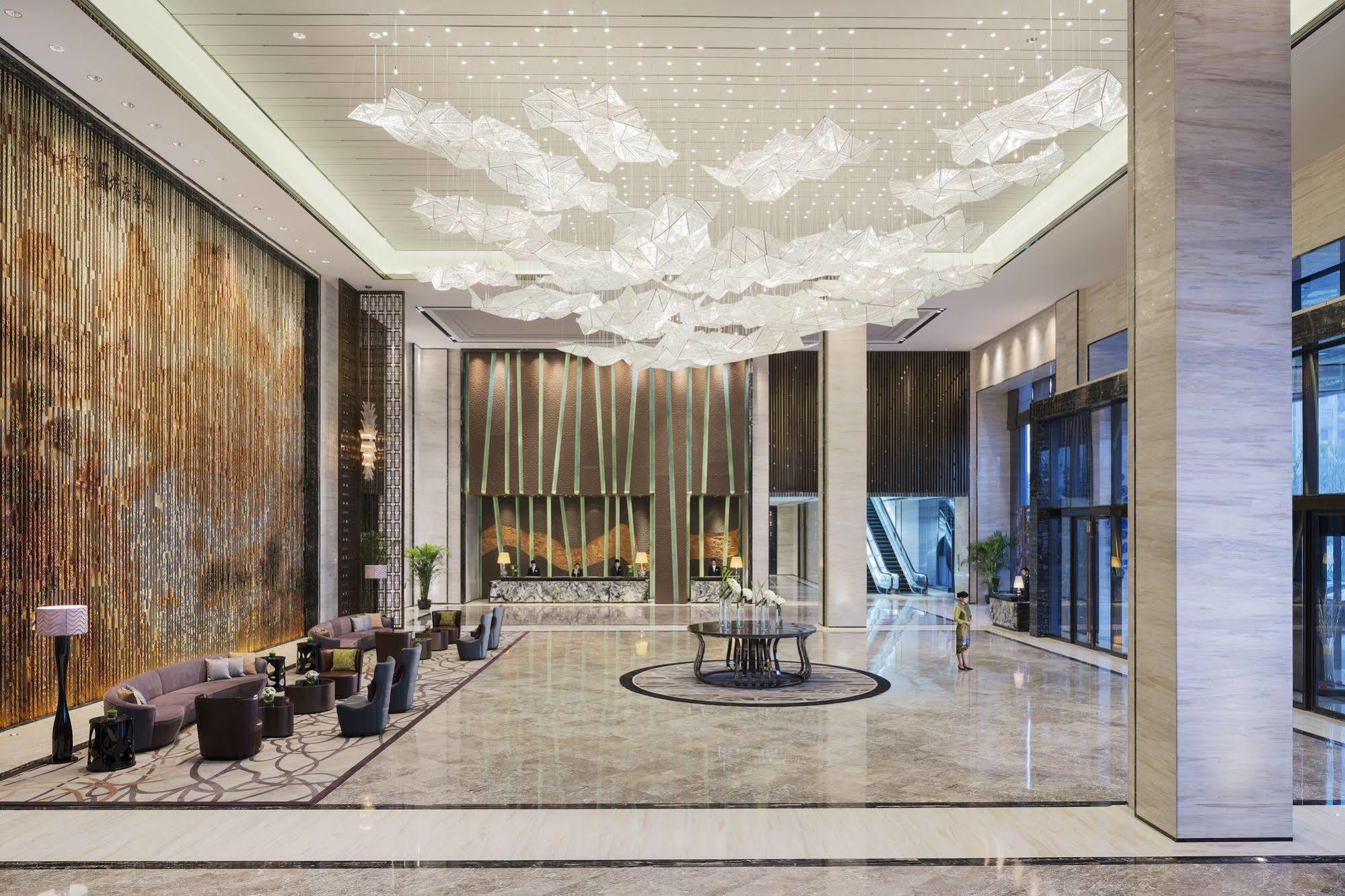 Wanda Realm Jinhua Hotel Exterior photo