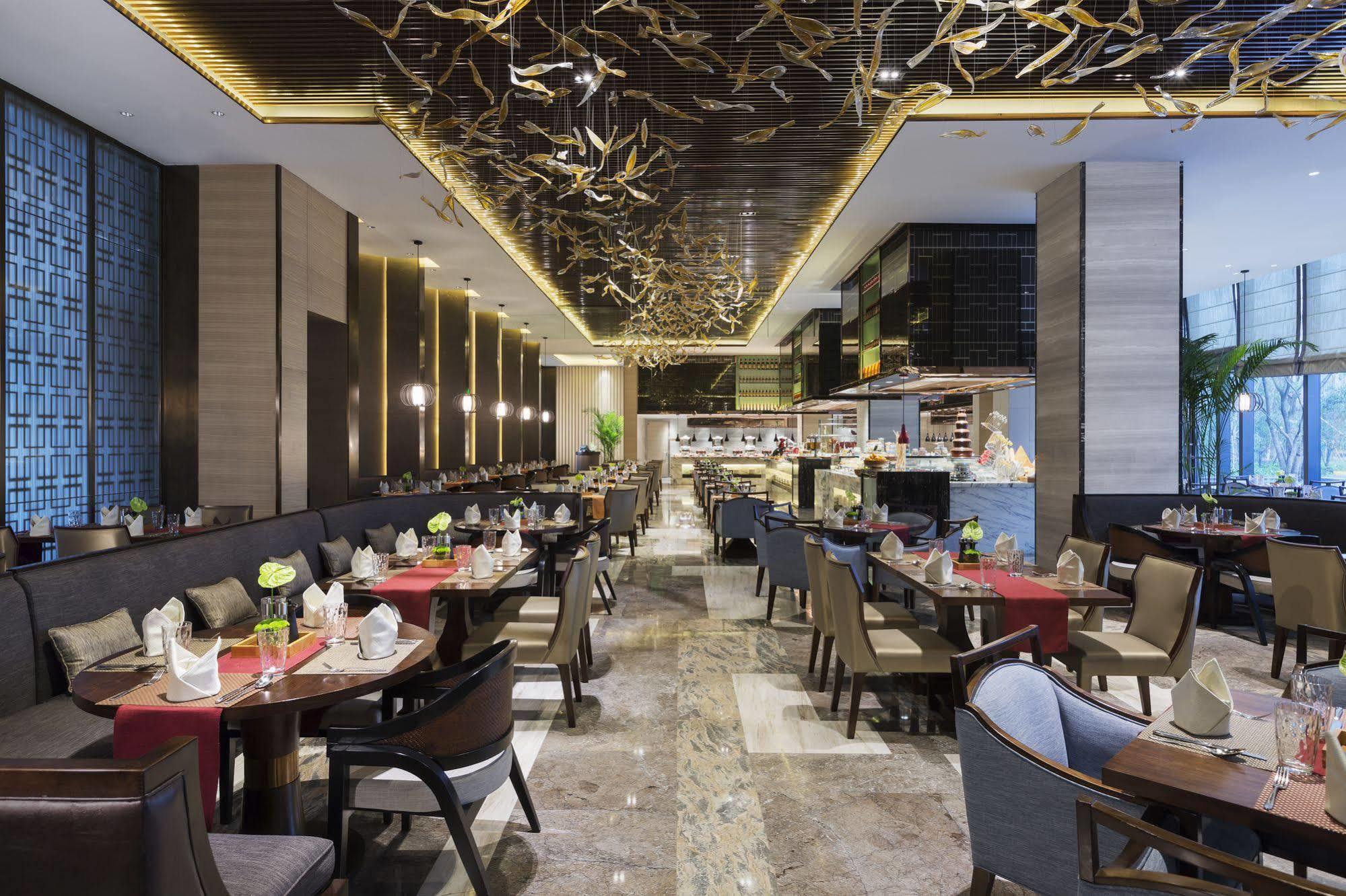Wanda Realm Jinhua Hotel Exterior photo