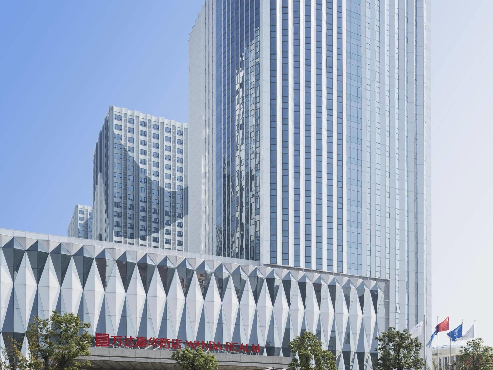 Wanda Realm Jinhua Hotel Exterior photo